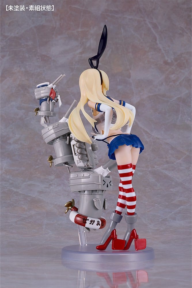 Kantai Collection Maqueta Reincarnation Shimakaze 25 cm