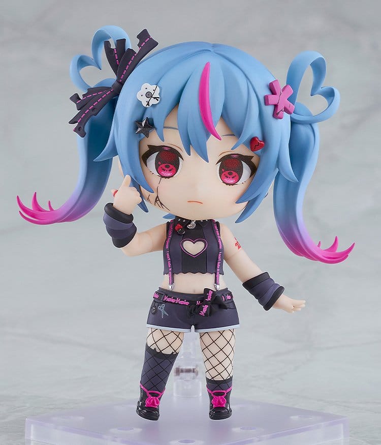 Character Vocal Series 01: Hatsune Miku PVC Statue Nendoroid Hatsune Miku: DecoMiku (Darkness) 10 cm
