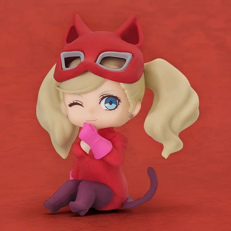Persona 5 Royal mascotas goma Nendoroid Plus Panther 8 cm