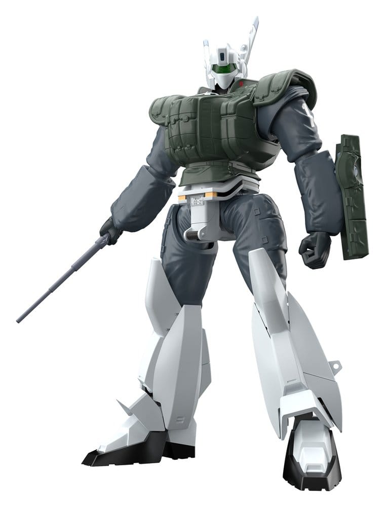 Patlabor 2: The Movie Maqueta Plastic Model Kit Moderoid 1/60 AV-98 Ingram Reactive Armor 13 cm Frikytopia
