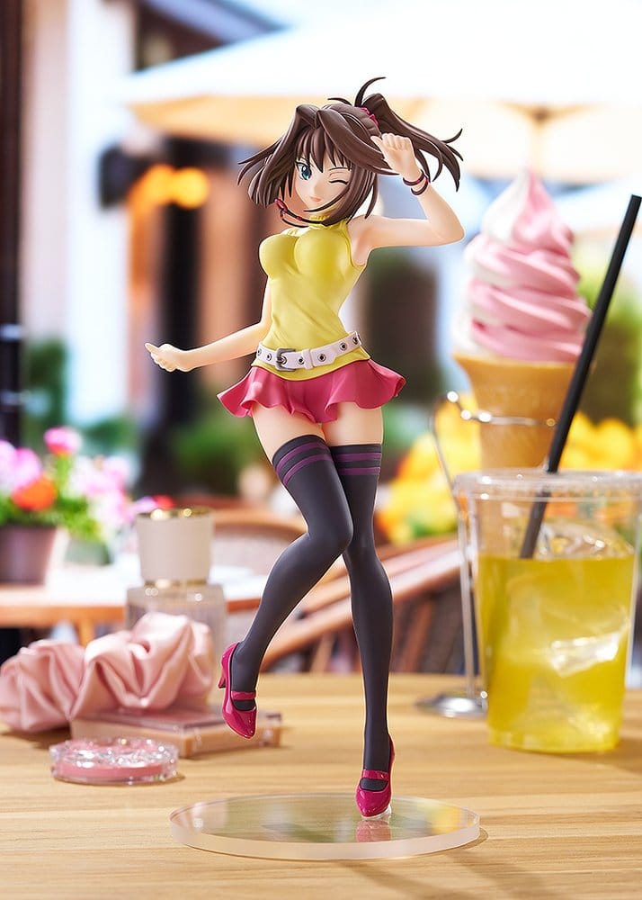 Yu-Gi-Oh! The Dark Side of Dimensions Pop Up Parade Figura PVC Anzu Mazaki 23 cm