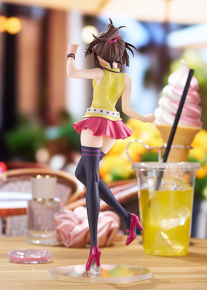 Yu-Gi-Oh! The Dark Side of Dimensions Pop Up Parade Figura PVC Anzu Mazaki 23 cm