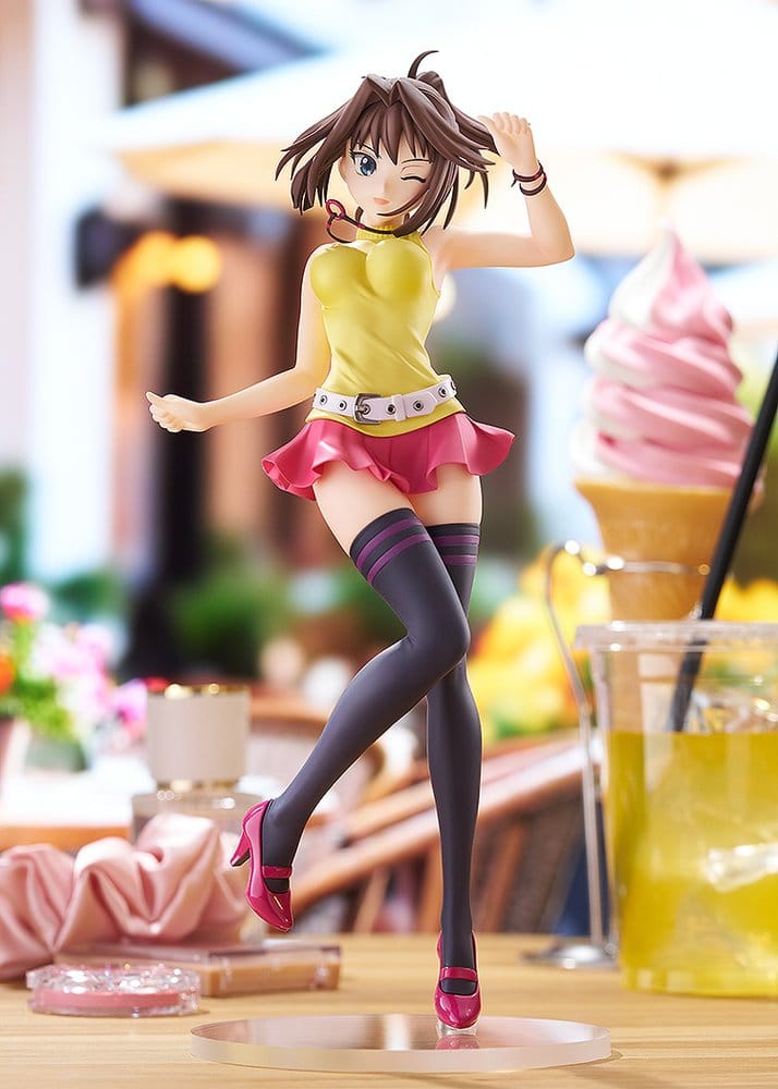 Yu-Gi-Oh! The Dark Side of Dimensions Pop Up Parade Figura PVC Anzu Mazaki 23 cm