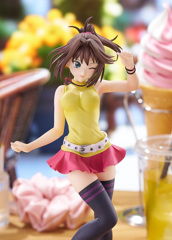 Yu-Gi-Oh! The Dark Side of Dimensions Pop Up Parade Figura PVC Anzu Mazaki 23 cm