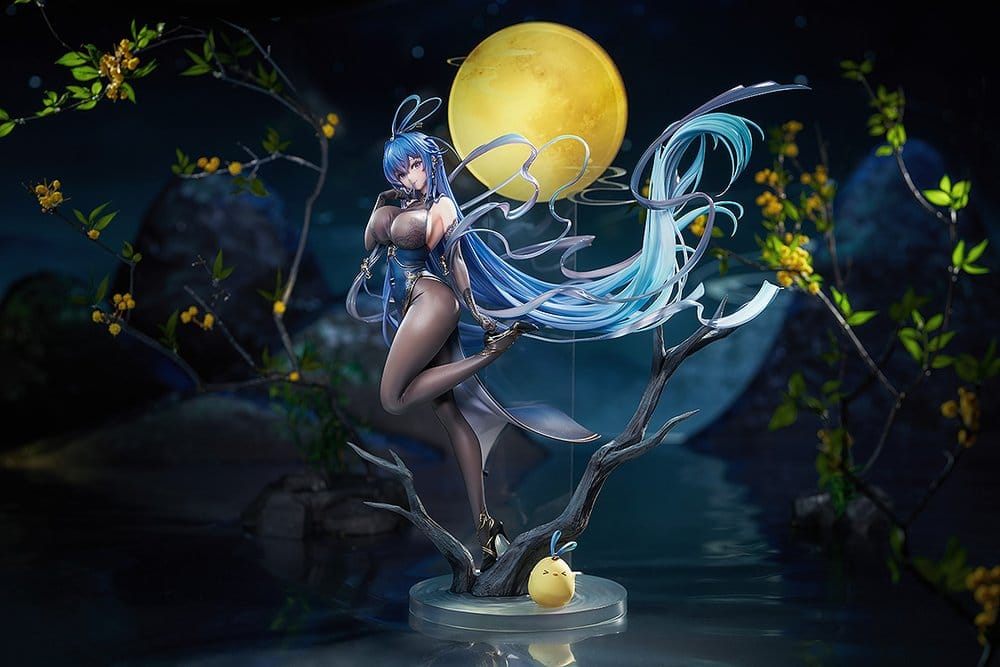 Azur Lane Figura PVC 1/7 New Jersey: Dancing in the Moonlight Ver. 34 cm