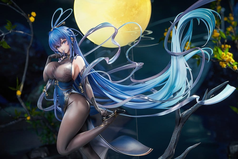 Azur Lane Figura PVC 1/7 New Jersey: Dancing in the Moonlight Ver. 34 cm