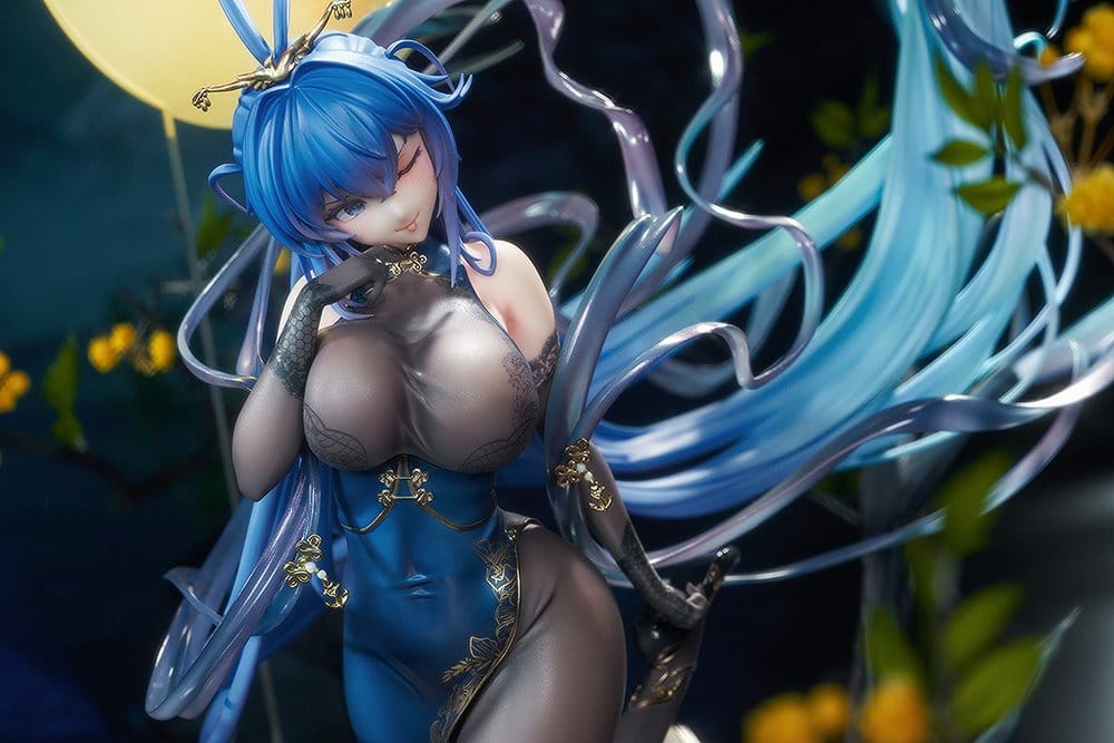Azur Lane Figura PVC 1/7 New Jersey: Dancing in the Moonlight Ver. 34 cm
