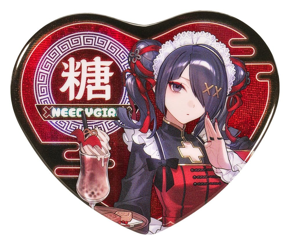Needy Streamer Overload Needy Streamer Chinese Restaurant Series Heart-Shaped chapa Ame Frikytopia