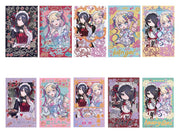 Needy Streamer Overload Needy Streamer Chinese Restaurant Series Cartas Coleccionables Collectible Instant Photo-Style 5 x 9 cm Blind Box Surtido (10)