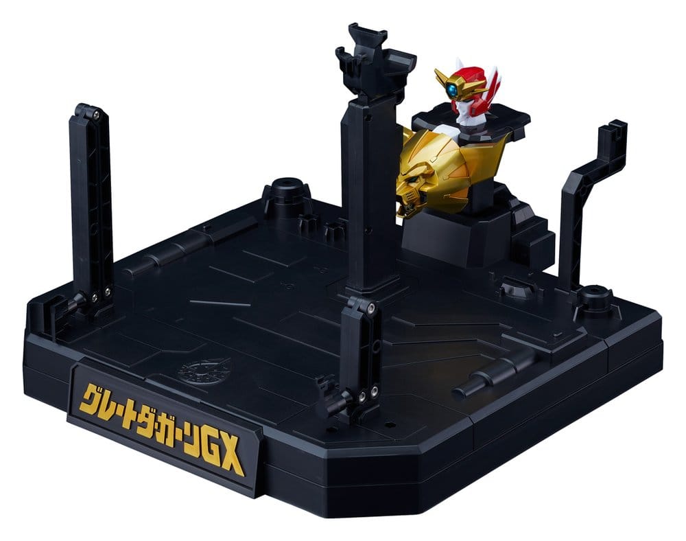 The Brave Fighter of Legend Da-Garn Figuras Accesorios The Gattai Display Set Frikytopia