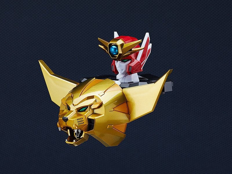 The Brave Fighter of Legend Da-Garn Figuras Accesorios The Gattai Display Set