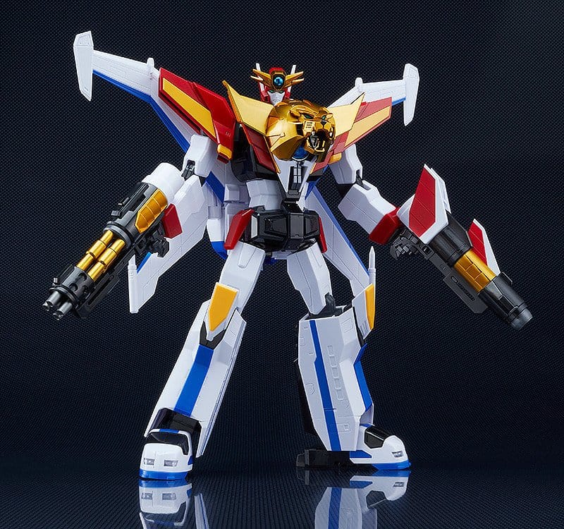 The Brave Fighter of Legend Da-Garn Figuras Accesorios The Gattai Display Set
