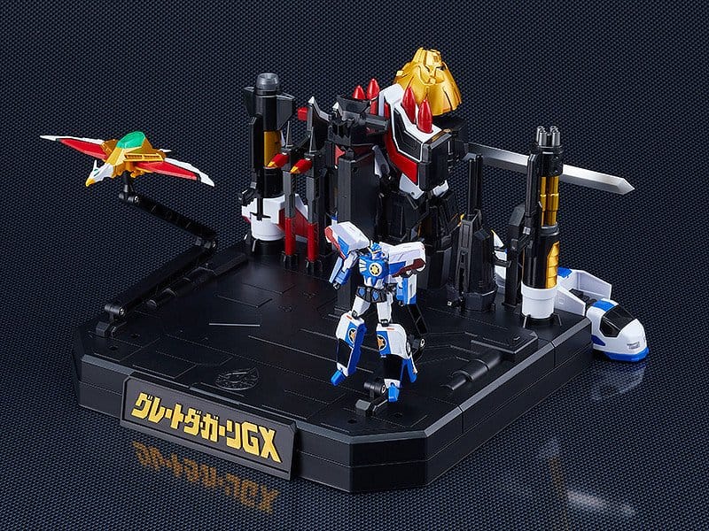 The Brave Fighter of Legend Da-Garn Figuras Accesorios The Gattai Display Set