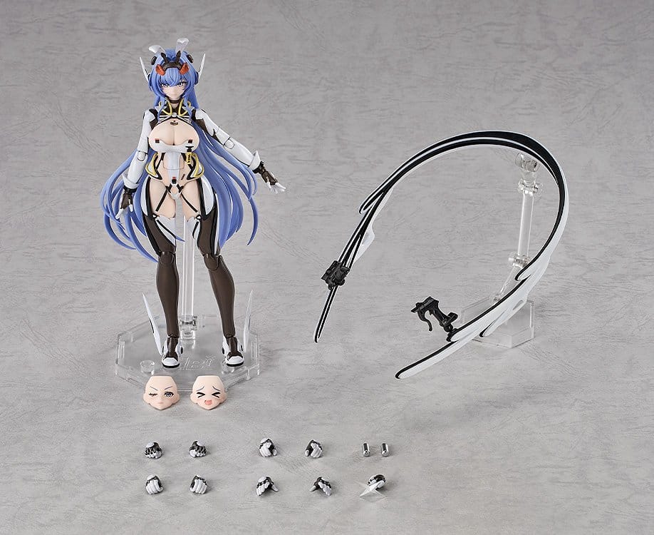 Azur Lane Hyper Body Figura New Jersey (April Fools' Ver.) 15 cm