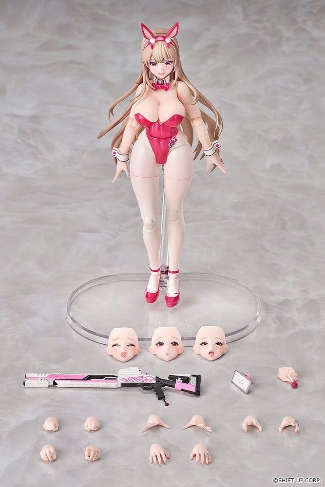 Goddess of Victory: Nikke Figura Hyper Body Viper - Toxic Rabbit 15,0 cm