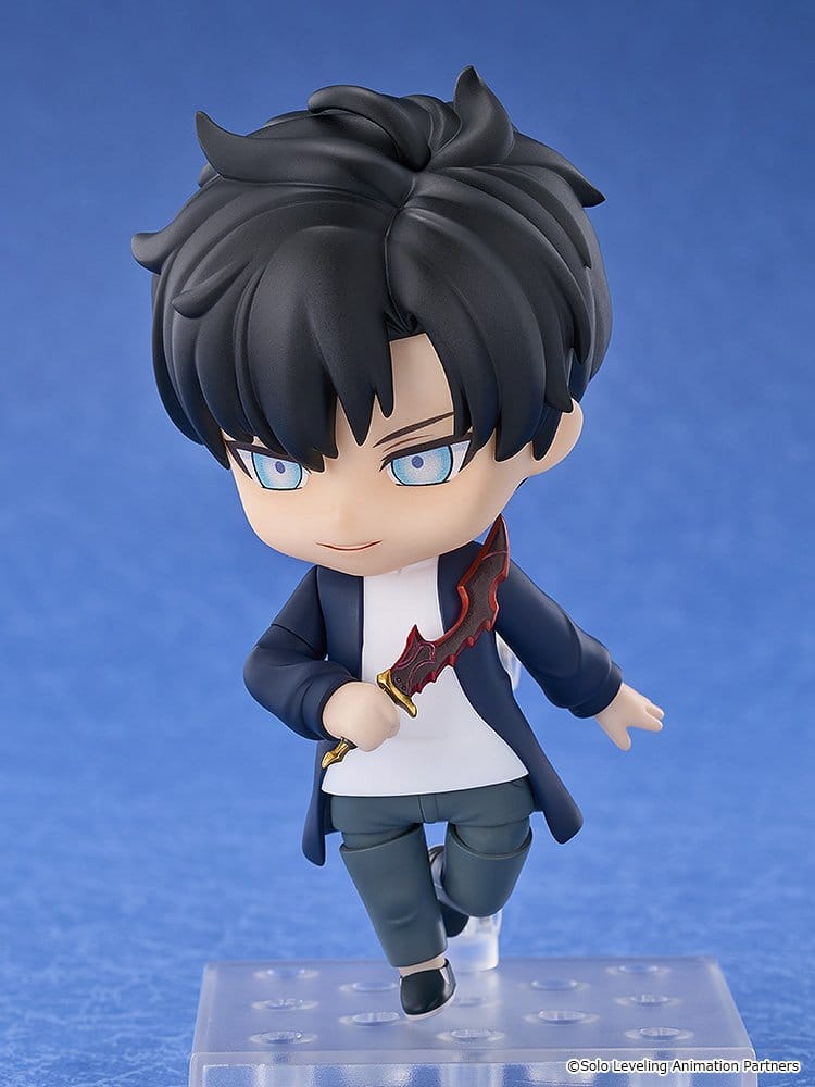 Solo Leveling Nendoroid Figura Sung Jinwoo 10 cm