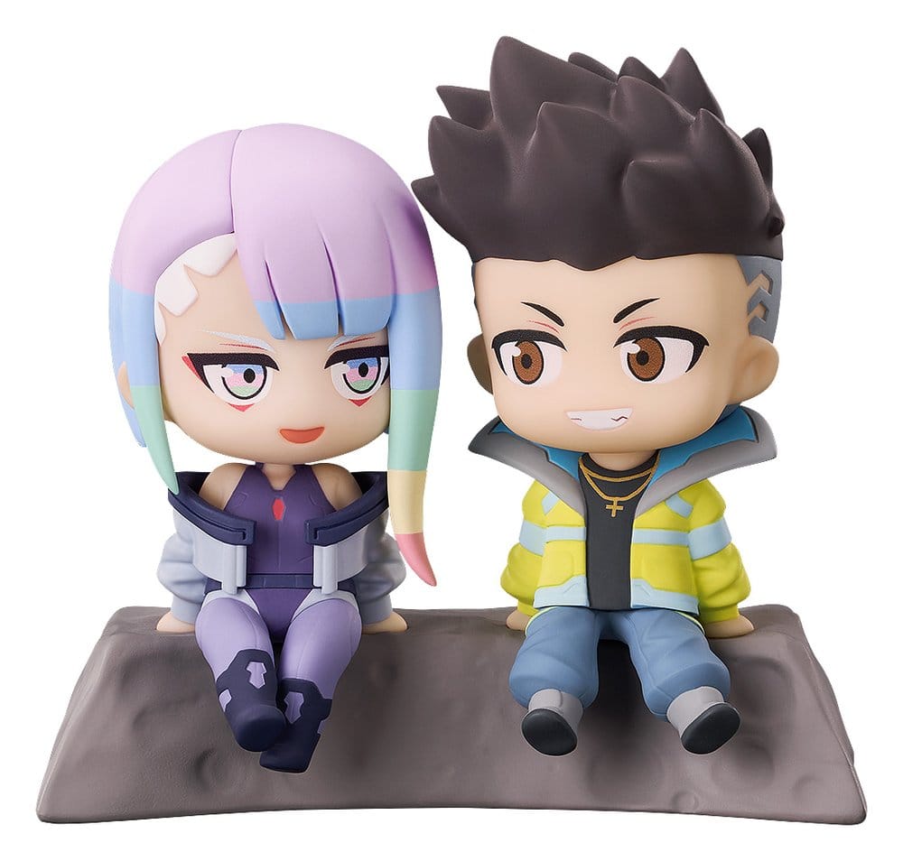 Cyberpunk: Edgerunners Pack de 2 Figuras PVC Qset+ David & Lucy 8 cm Frikytopia
