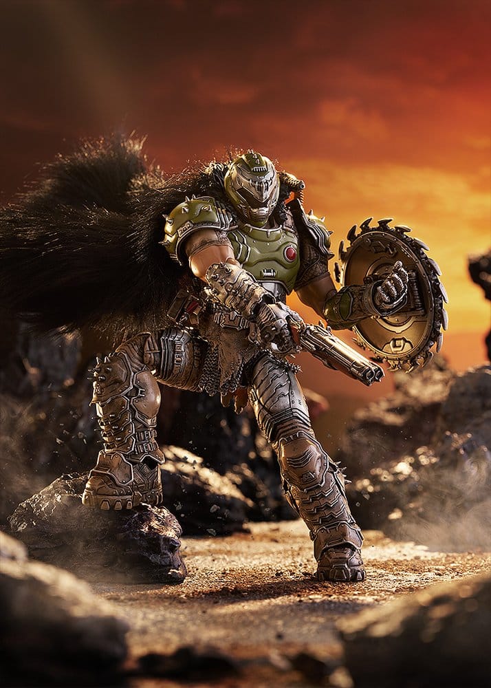 Doom: The Dark Ages Figma Figura Doom Slayer 17 cm