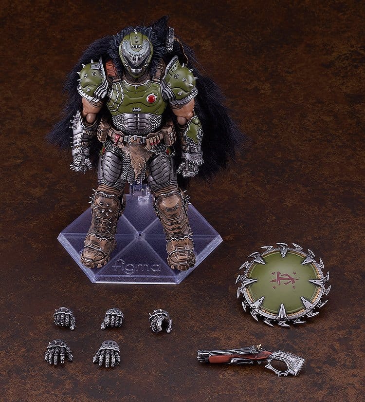 Doom: The Dark Ages Figma Figura Doom Slayer 17 cm
