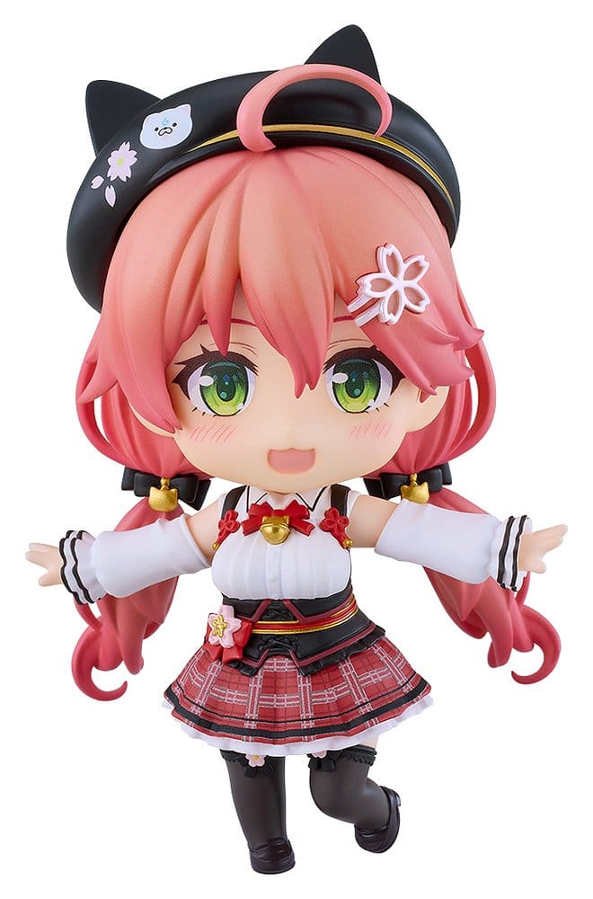 Hololive Production Nendoroid Figura Sakura Miko: Casual Outfit Ver. 10 cm Frikytopia