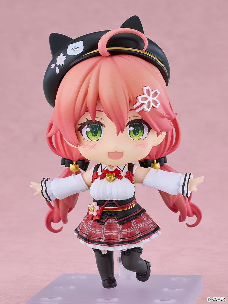Hololive Production Nendoroid Figura Sakura Miko: Casual Outfit Ver. 10 cm