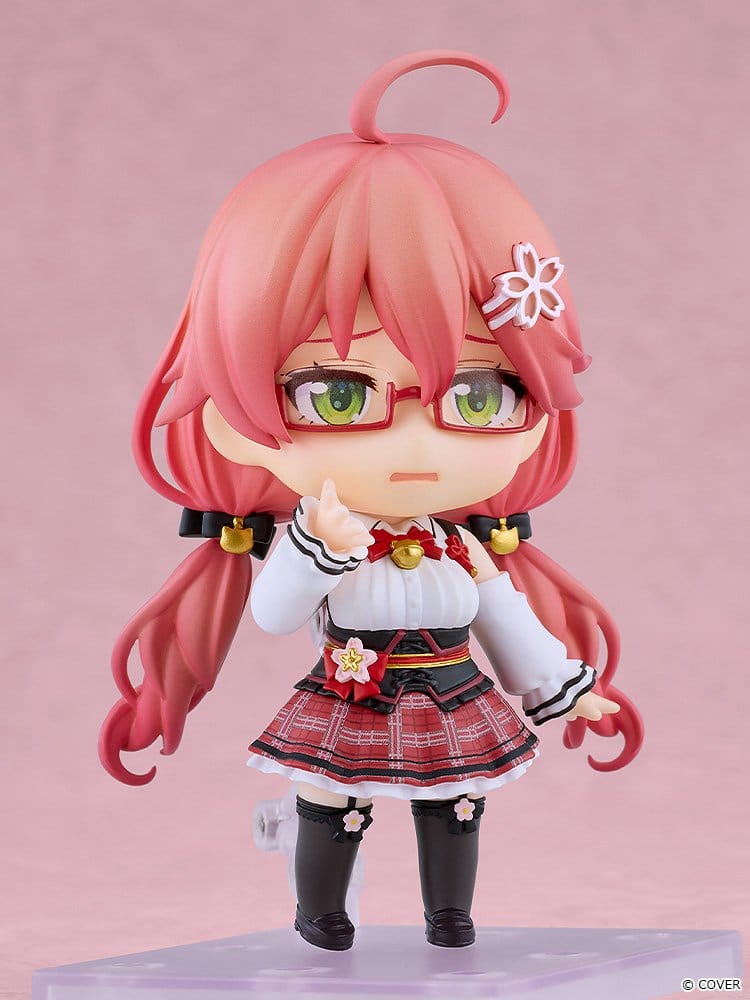 Hololive Production Nendoroid Figura Sakura Miko: Casual Outfit Ver. 10 cm