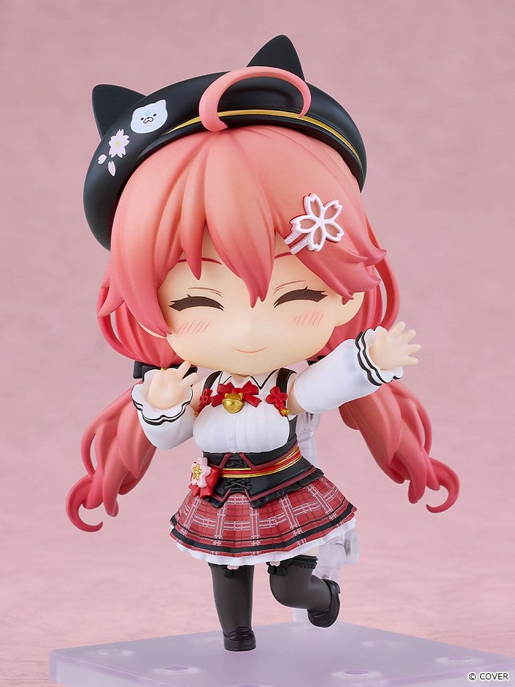 Hololive Production Nendoroid Figura Sakura Miko: Casual Outfit Ver. 10 cm