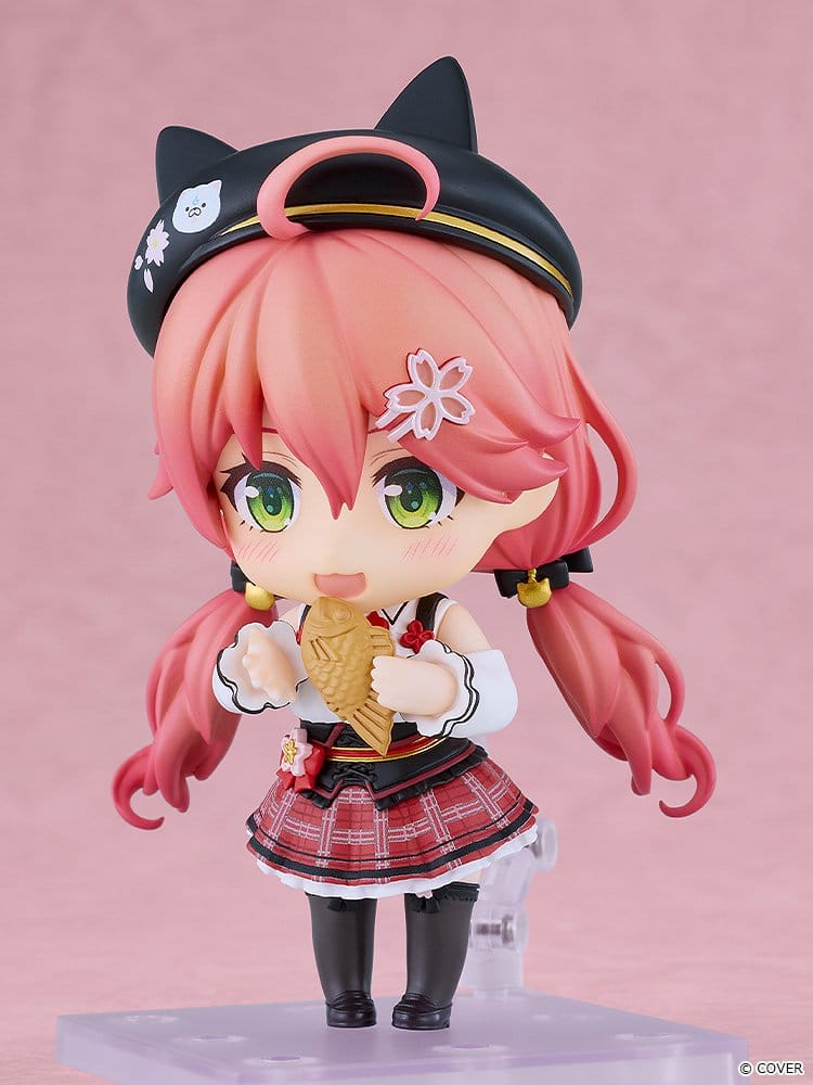 Hololive Production Nendoroid Figura Sakura Miko: Casual Outfit Ver. 10 cm