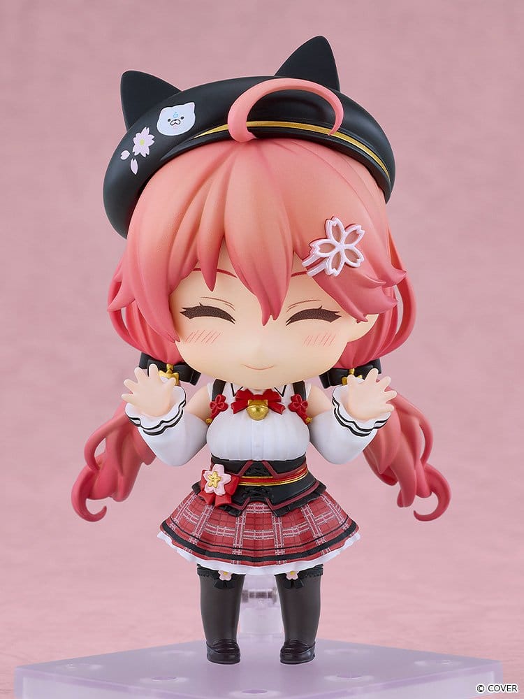 Hololive Production Nendoroid Figura Sakura Miko: Casual Outfit Ver. 10 cm