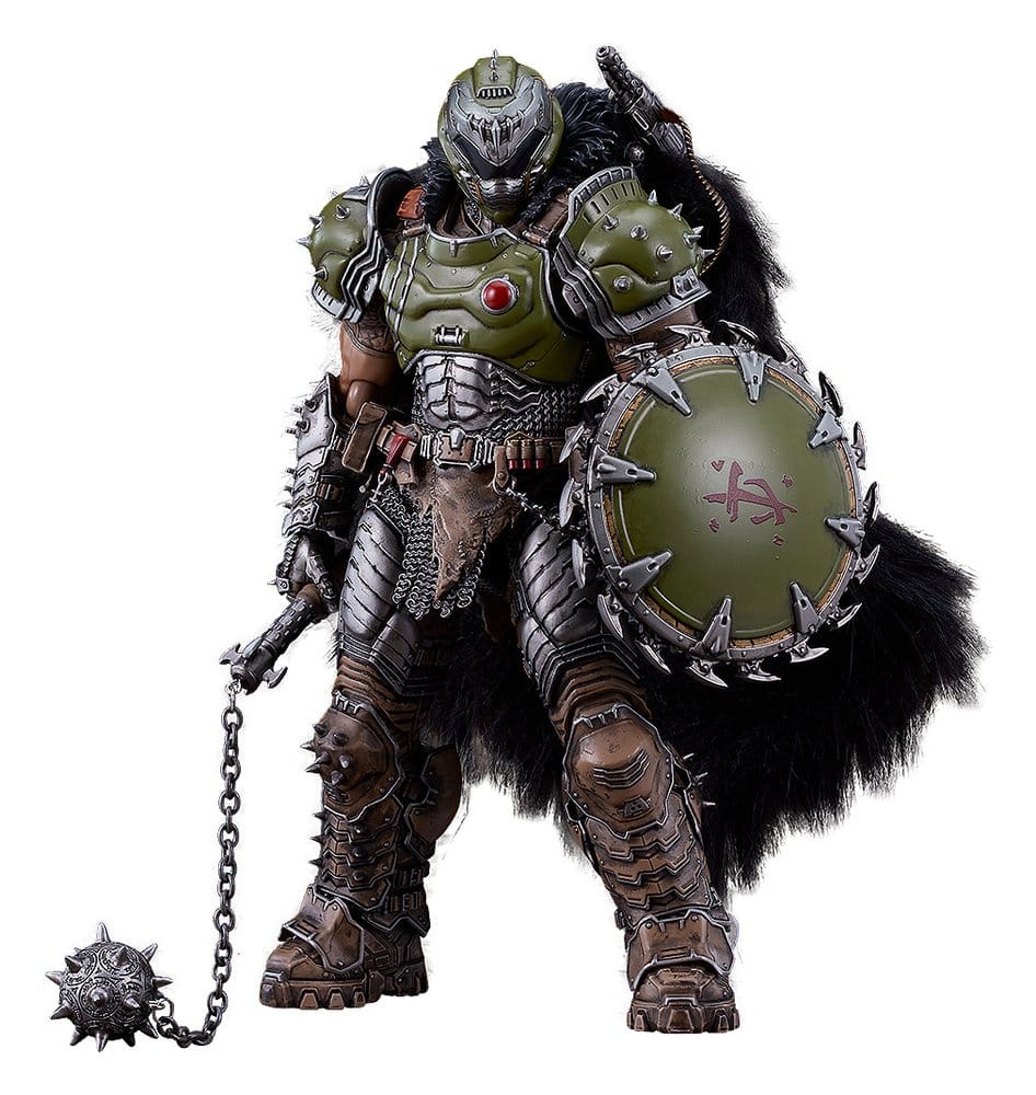 Doom: The Dark Ages Figma Figura Doom Slayer DX Ver. 17 cm Frikytopia