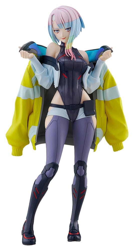 Cyberpunk: Edgerunners Pop Up Parade Figura PVC Lucy L Size 23 cm Frikytopia
