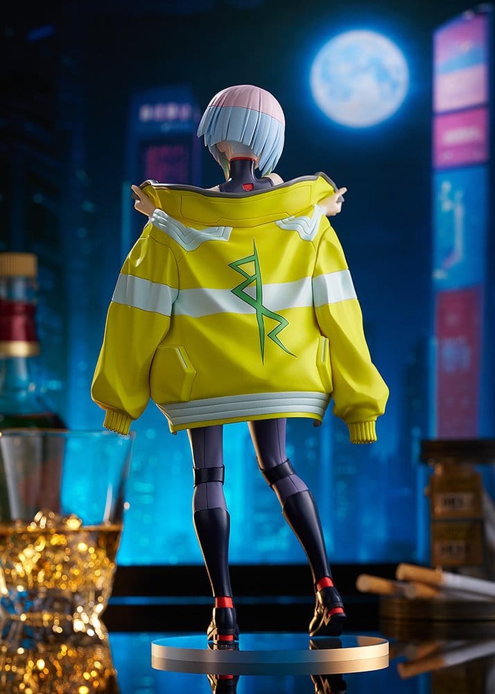 Cyberpunk: Edgerunners Pop Up Parade Figura PVC Lucy L Size 23 cm