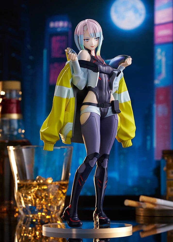 Cyberpunk: Edgerunners Pop Up Parade Figura PVC Lucy L Size 23 cm