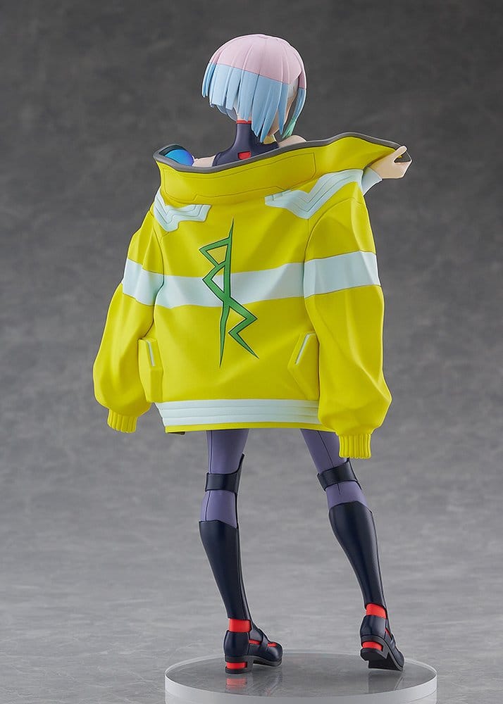 Cyberpunk: Edgerunners Pop Up Parade Figura PVC Lucy L Size 23 cm