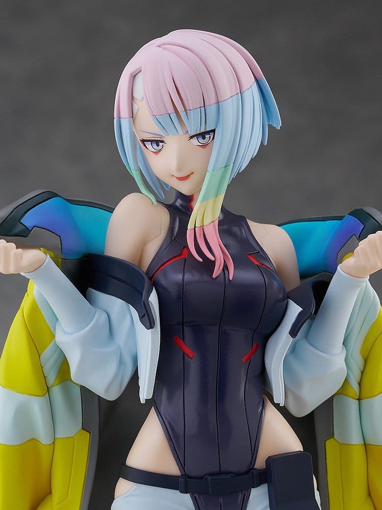 Cyberpunk: Edgerunners Pop Up Parade Figura PVC Lucy L Size 23 cm