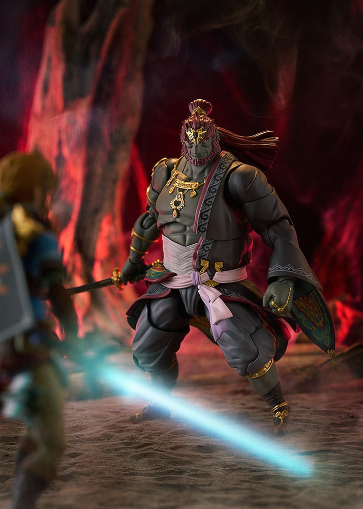 The Legend of Zelda Tears of the Kingdom Figura Figma Ganondorf Tears of the Kingdom Ver. 19 cm
