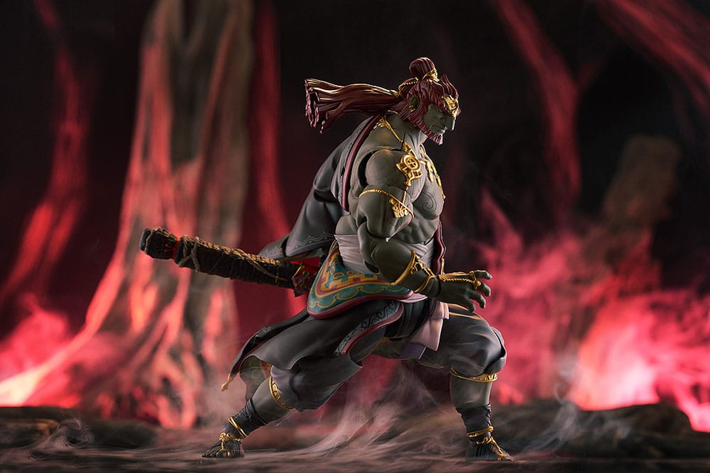 The Legend of Zelda Tears of the Kingdom Figura Figma Ganondorf Tears of the Kingdom Ver. 19 cm