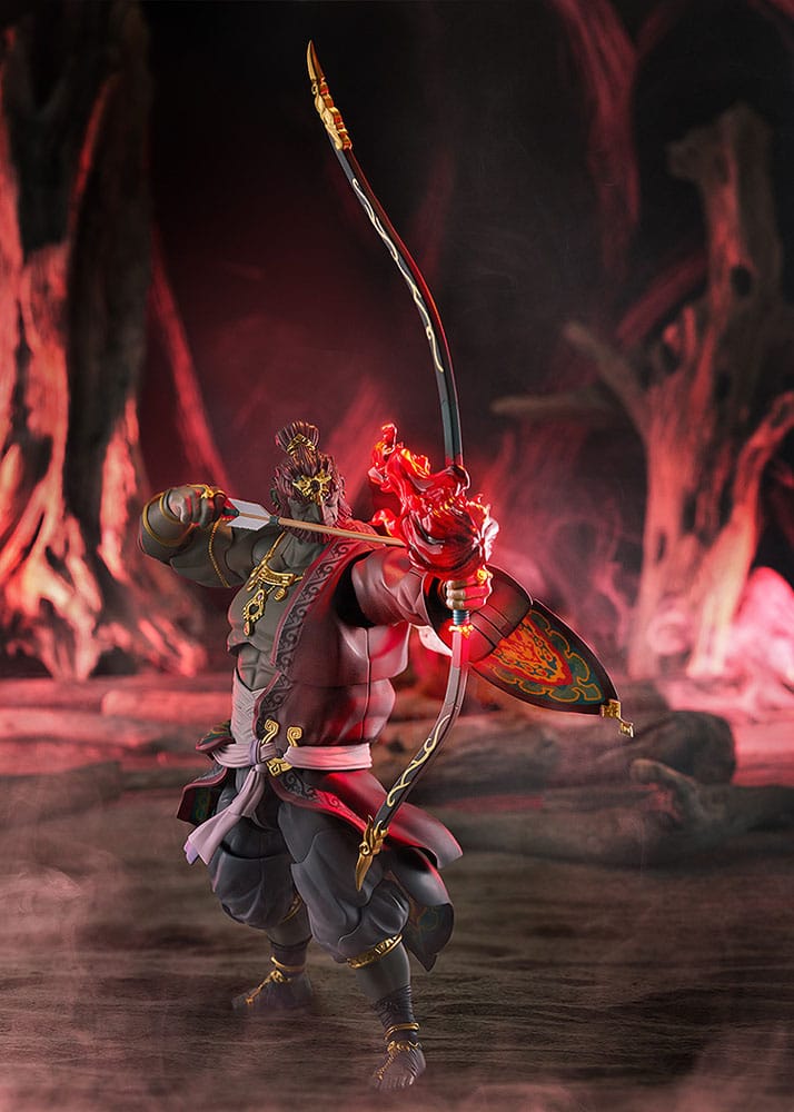 The Legend of Zelda Tears of the Kingdom Figura Figma Ganondorf Tears of the Kingdom Ver. 19 cm