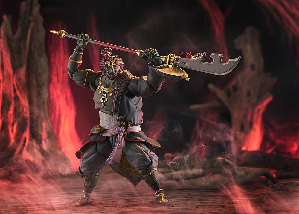 The Legend of Zelda Tears of the Kingdom Figura Figma Ganondorf Tears of the Kingdom Ver. 19 cm
