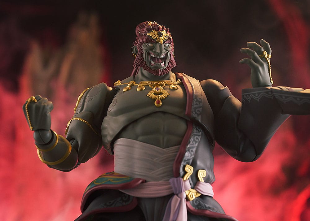 The Legend of Zelda Tears of the Kingdom Figura Figma Ganondorf Tears of the Kingdom Ver. 19 cm
