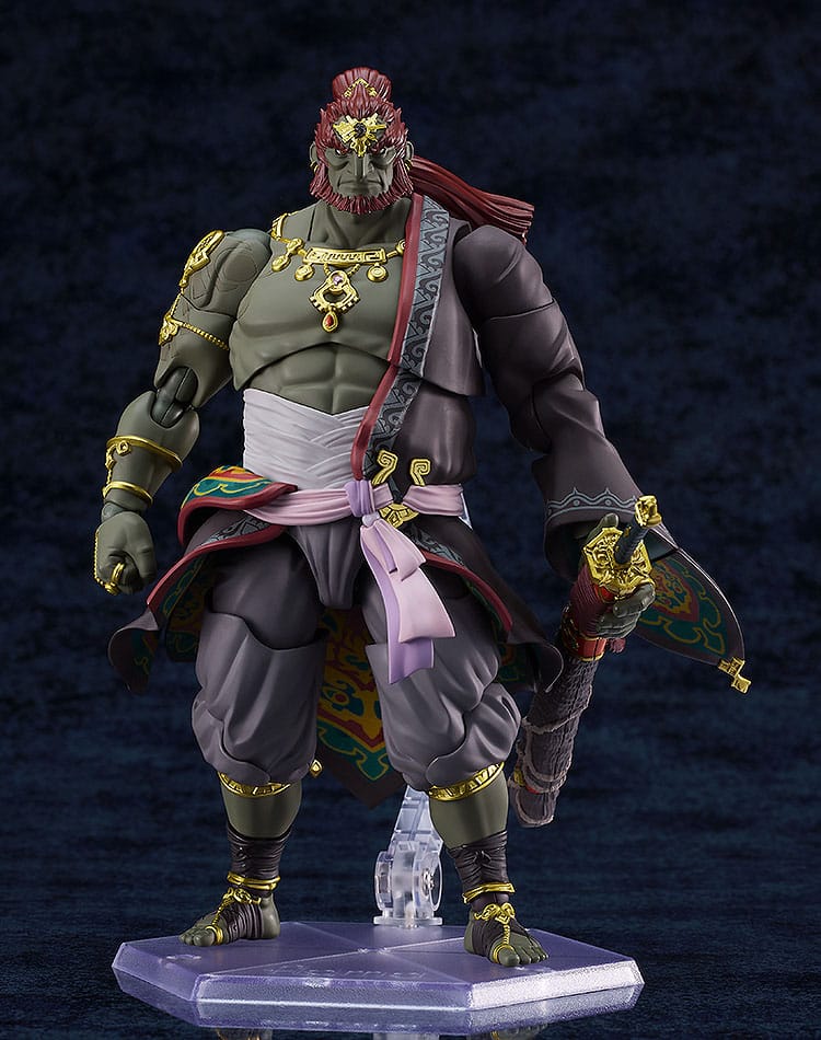 The Legend of Zelda Tears of the Kingdom Figura Figma Ganondorf Tears of the Kingdom Ver. 19 cm