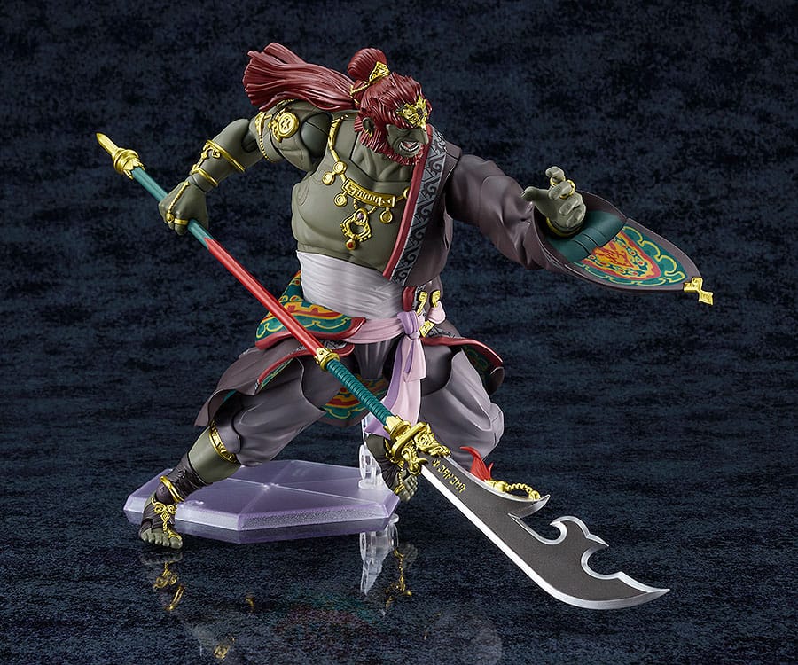 The Legend of Zelda Tears of the Kingdom Figura Figma Ganondorf Tears of the Kingdom Ver. 19 cm