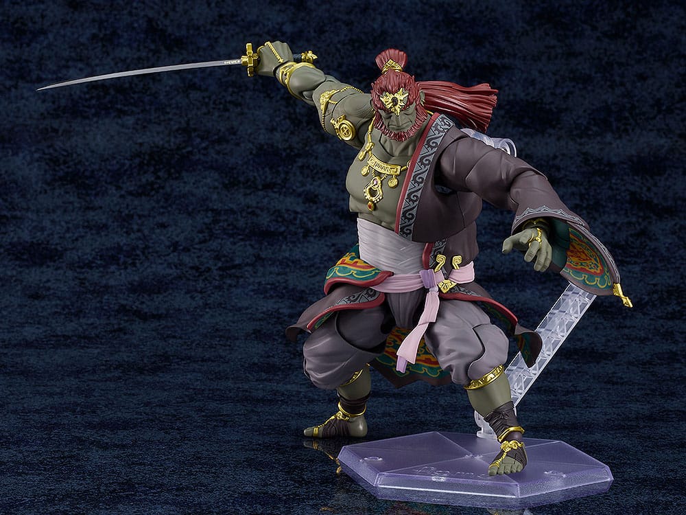 The Legend of Zelda Tears of the Kingdom Figura Figma Ganondorf Tears of the Kingdom Ver. 19 cm