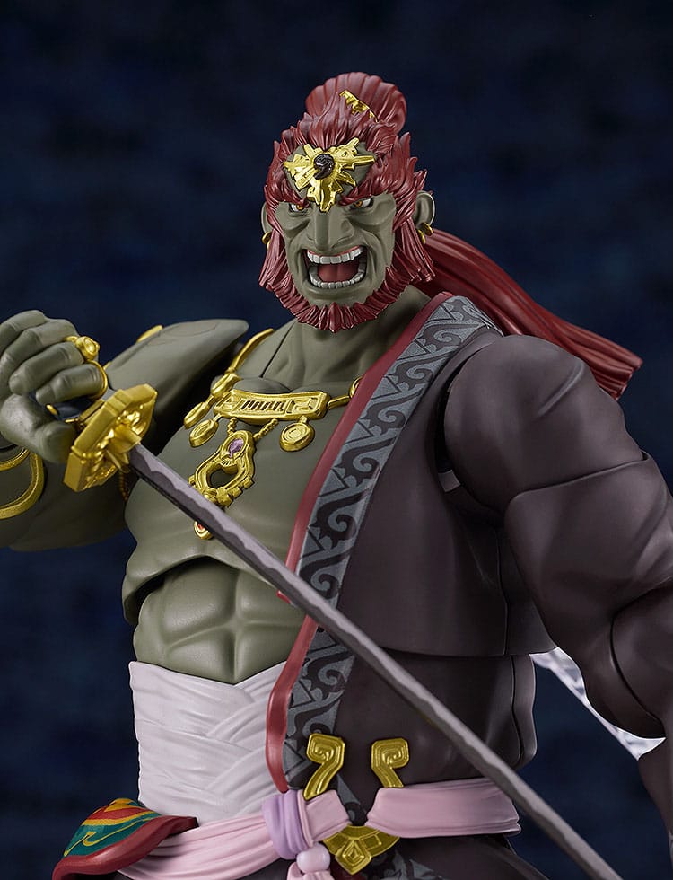 The Legend of Zelda Tears of the Kingdom Figura Figma Ganondorf Tears of the Kingdom Ver. 19 cm