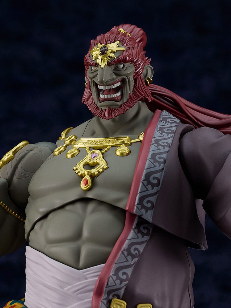 The Legend of Zelda Tears of the Kingdom Figura Figma Ganondorf Tears of the Kingdom Ver. 19 cm