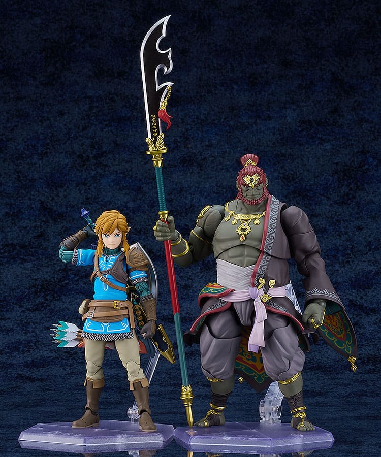 The Legend of Zelda Tears of the Kingdom Figura Figma Ganondorf Tears of the Kingdom Ver. 19 cm