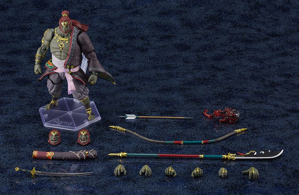 The Legend of Zelda Tears of the Kingdom Figura Figma Ganondorf Tears of the Kingdom Ver. 19 cm