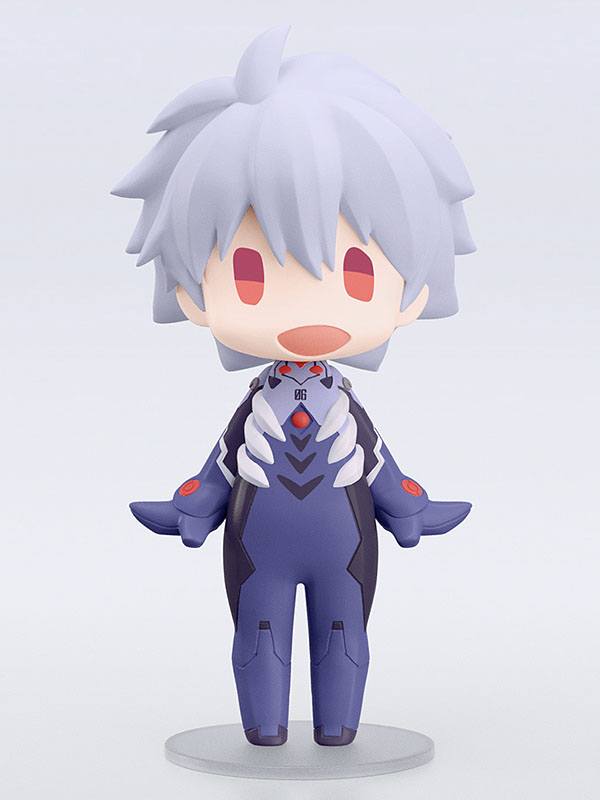 Figura good smile company rebuild of evangelion hello kaworu nagisa