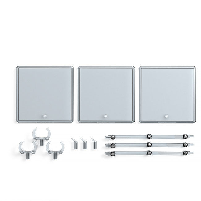The Simple Stand Pack de 3 Caballetes para Figuras