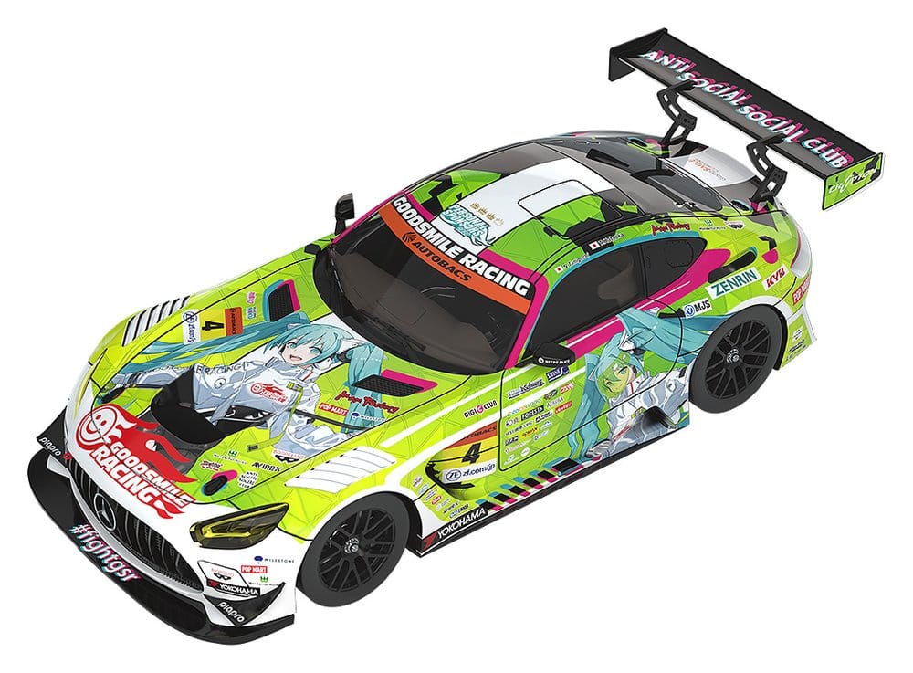 Hatsune Miku GT Project Vehículo 1/64 Hatsune Miku AMG 2022 Season Opening Ver. 7 cm Frikytopia